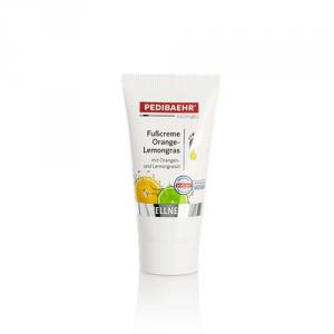 Pedibaehr lábkrém narancs-citromfű kivonattal 30 ml