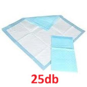 Pedikűr lábalátét 40x60 cm, 25db/csomag