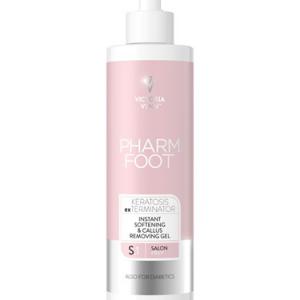 Pharm Foot - All In Line - Keratosis Exterminator - Bőrkeményedés és tyúkszem puhító gél - 300ml