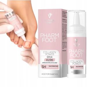 PHARM FOOT - Collagen Power - collagen szérum 15ml (regeneráló szérum sérült körömlemezre és körömágyra)
