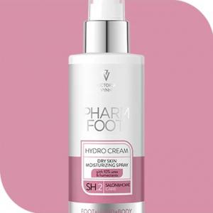 Pharm Foot - Hydro Cream 150ml (Intenzív hidratáló spray)