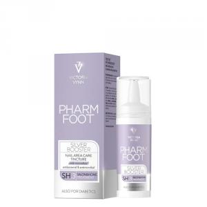 Pharm Foot - Microsilver Line - Silver Booster - Mikrosilver Tinktúra (körömgomba kezelésére) 15ml