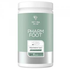 Pharm Foot - Ozone oil & Herbs - Herbal reMedy - 500g (lábáztató só problémás bőrre)