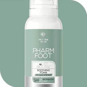 Pharm Foot - Ozone oil & Herbs - reLief Mousse- 105ml (gyógynövényes hab vékony, problémás bőrre)