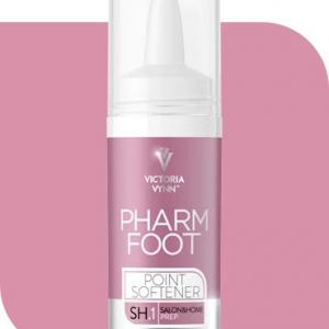 Pharm Foot - Urea line - Point Softener - Bőrkeményedés és benőtt köröm lágyító folyadék 30% urea tartalommal 15ml
