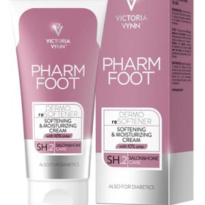 Phram Foot - Urea Line - Dermo Resoftener - Lágyító és hidratáló krém 10% urea tartalommal - 75ml