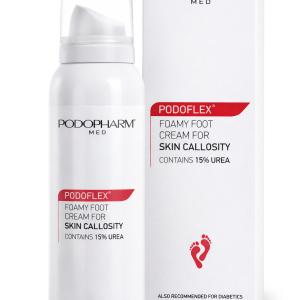 PODOFLEX® Habos lábkrém elszarusodásra 15% ureával 125ml