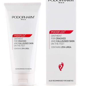 PODOFLEX® Kenőcs repedezett és elszarusodott lábbőrre 25% ureával 10 ml