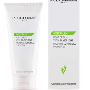 PODOFLEX® Lábkrém ezüstionokkal 100 ml