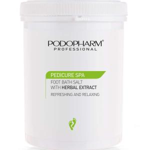 PodoPharm PEDICURE SPA Lábfürdősó gyógynövénykivonattal 1400g