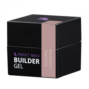 Pudding Cover Gel - Építőzselé - Cover Tan 50g