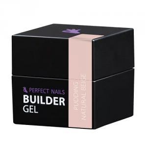 Pudding Cover Gel - Építőzselé - Natural Beige 50g