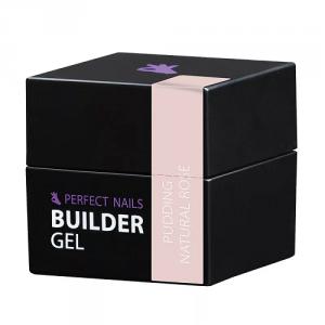 Pudding Cover Gel - Építőzselé - Natural Rose 50g