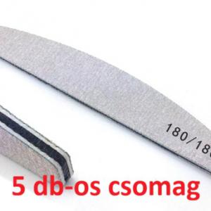 Reszelő íves 180/180 5 DB-OS CSOMAG