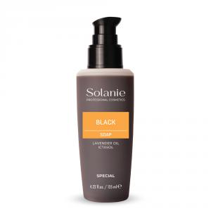 Solanie Fekete szappan 125 ml