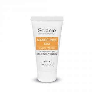 Solanie Mangó-Rizs AHA radír 50ml