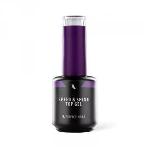 Speed & Shine Top Coat Gel - Fényzselé 15ml