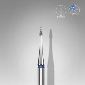 Staleks Gyémánt fréz csepp 1mm/3mm KÖZEPES FA12B010/3