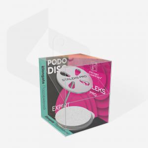 Staleks Pododisc tartószár szett, 37mm HOSSZÚ SZÁRRAL, 25MM