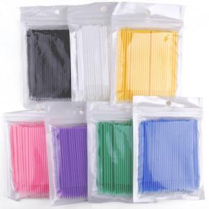 Szálmentes applikátor, zacskós 100 db ZÖLD