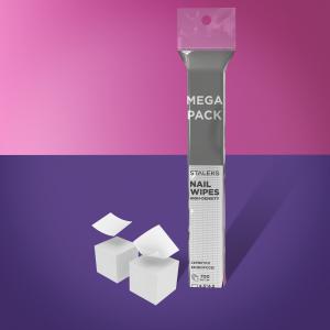 Szálmentes papírtörlő STALEKS fehér MEGA PACK 700db (WS-700/1)