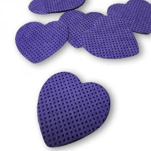 Szálmentes Törlőlap 500 db - Lila Perfect Nails