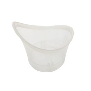 Szemöblögető pohár, műanyag