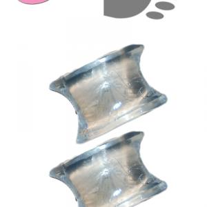 Szilikon tehermentesítő lábujj terpesztő 2db/csomag pp6010