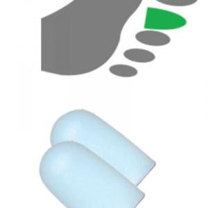 Szilikon tehermentesítő lábujjkupak S/M méret 2db/csomag