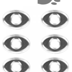 Szilikon tehermentesítő tyúkszem nyomásvédő 6db pp6012