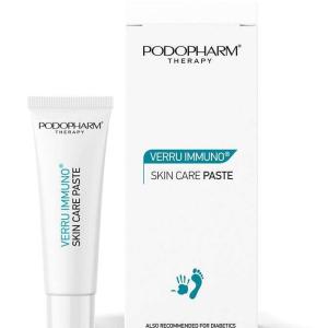 VERRU IMMUNO® Bőrápoló paszta 12ml (vírusos szemölcs, ajakherpesz  kezelése)