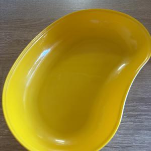 Vesetál, műanyag 25cm SÁRGA