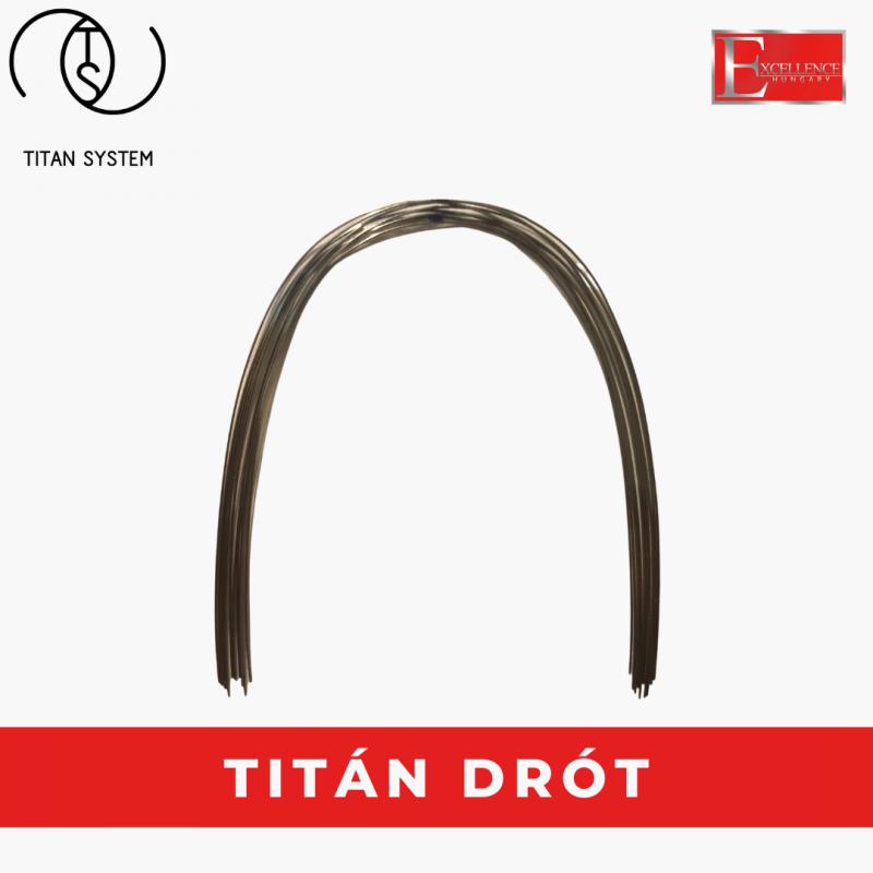 Titán drót 016 (10 db-os)