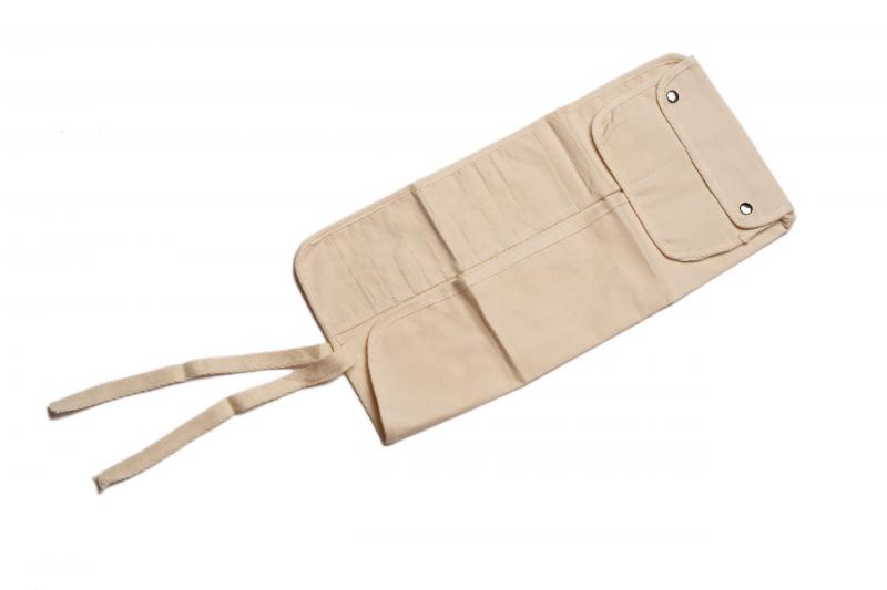 Vászon eszköztartó (15 fakkos)