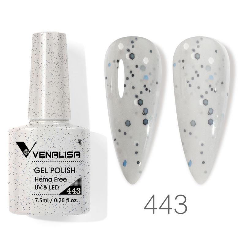 Venalisa UV/LED Gél Lakk 7.5 ml No.443