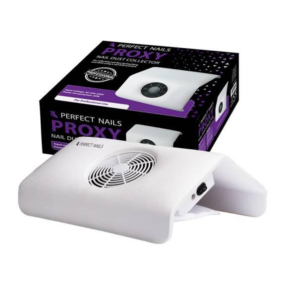 Ventilátoros Műkörmös Porelszívó Kéztámasszal Proxy 25W Perfect Nails