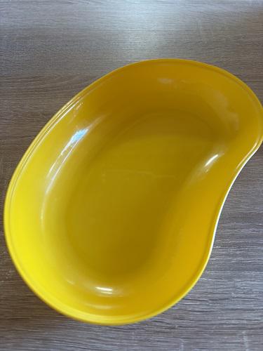 Vesetál, műanyag 25cm SÁRGA