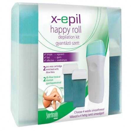 X-Epil Happy roll gyantázószett