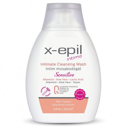 X-Epil Intimo Intim mosakodógél - Sensitive 250ml