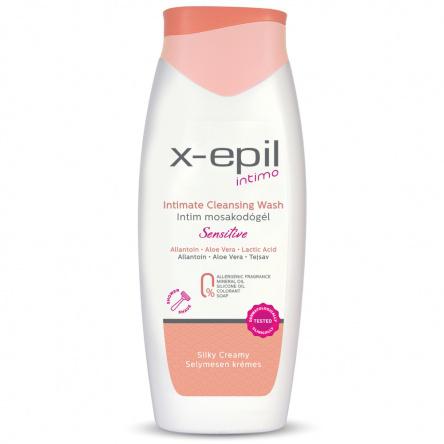 X-Epil Intimo Intim mosakodógél - sensitive 400ml