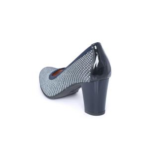 BIOECO 5137 KÉK-EZÜST NŐI CIPŐ