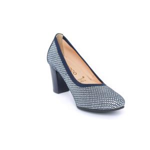 BIOECO 5137 KÉK-EZÜST NŐI CIPŐ