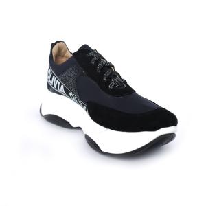 OLIVIA DTE2091 FEKETE-FEHÉR SNEAKER