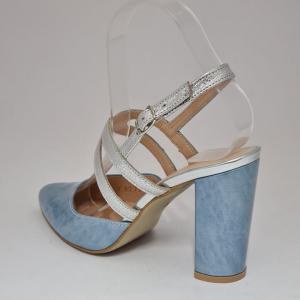 PIU BELLA 8079 KÉK-EZÜST