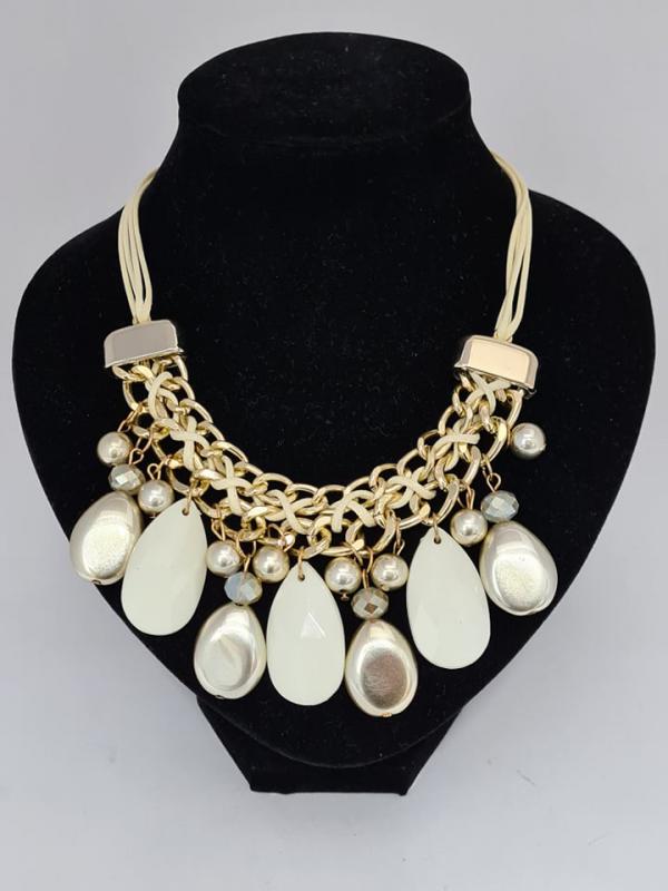 FASHION JEWELRY BÉZS-ARANY