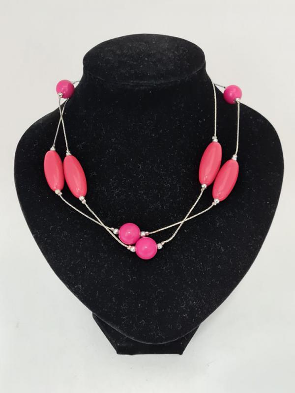 FASHION JEWELRY PINK SZÍNŰ