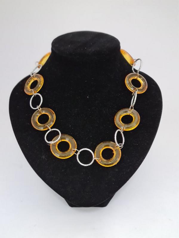 FASHION JEWELRY SÁRGA SZÍNŰ