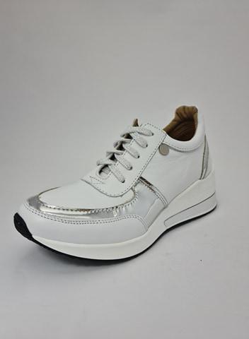 OLIVIA 3055 FEHÉR/EZÜST SNEAKER