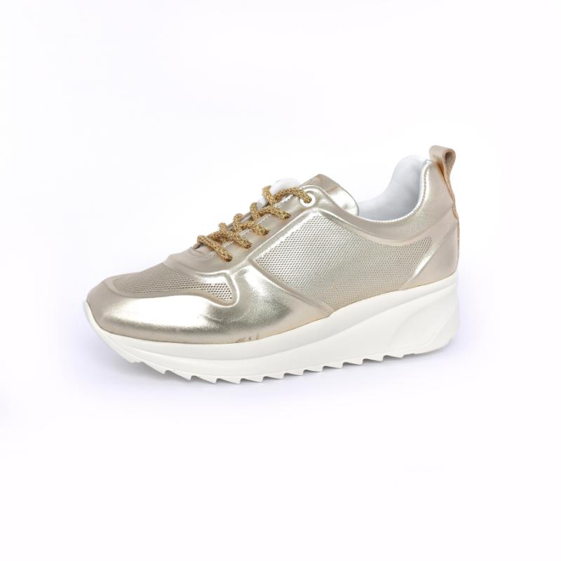 OLIVIA D-658 ARANY SNEAKER