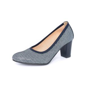 BIOECO 5137 KÉK-EZÜST NŐI CIPŐ